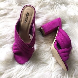 JUSTFAB MULES